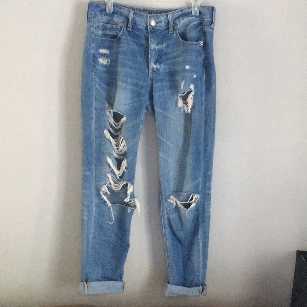 American Eagle Boyfriend Jeans